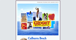 Desktop Screenshot of gidgetgoestoculburra.com.au